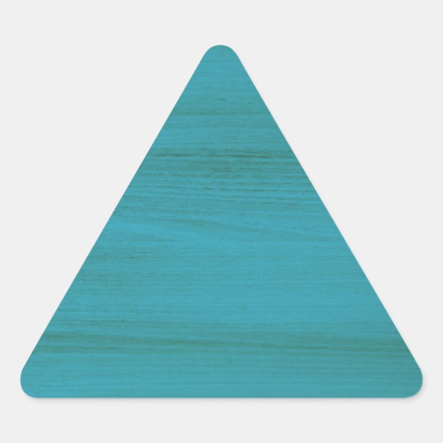 Adesivo Triangular Personalizado Personalizado Sua Própria Fotografia (Frente)