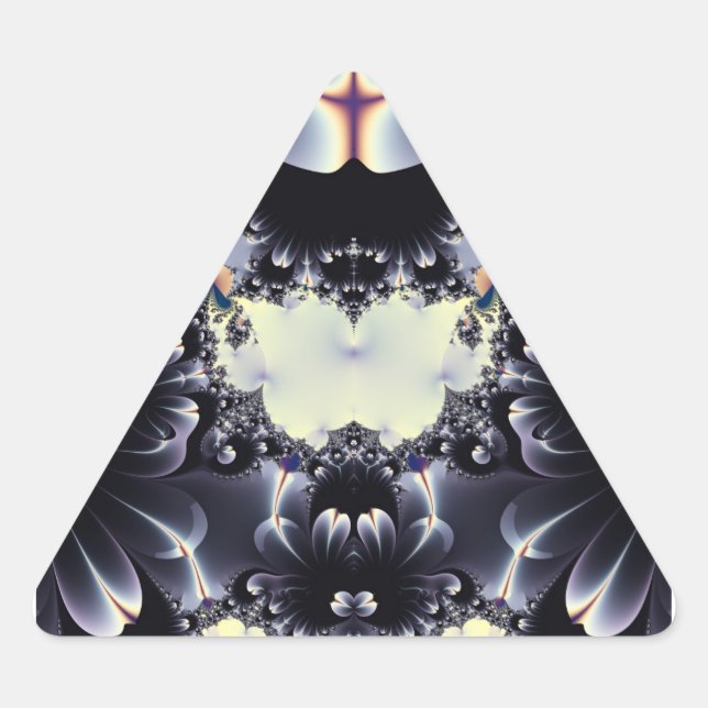 Adesivo Triangular Pétalas (Frente)