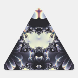 Adesivo Triangular Pétalas