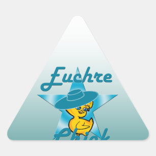 Adesivo Triangular Pintinho Euchre nº 7