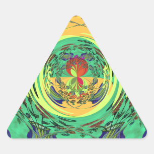 Adesivo Triangular Png de Hakuna Matata Tocar Amor no Natal