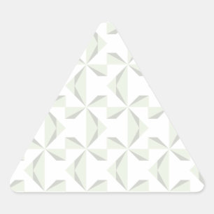 Adesivo Triangular Prata Pinkers
