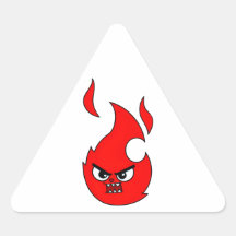 Presentes engraçados do Fire emoji