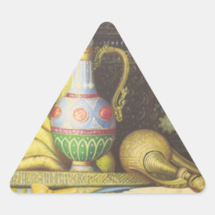 Adesivo Triangular Presentes verdadeiros da vida Hakuna Matata goodie