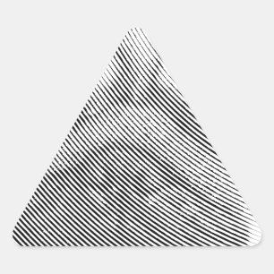 Adesivo Triangular Pug Face