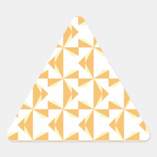 Adesivo Triangular Pumpkin Pinkers