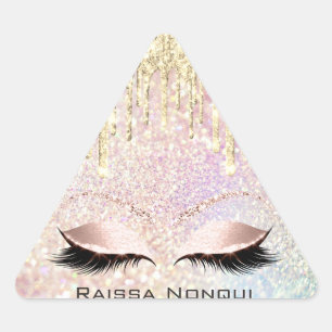 Adesivo Triangular Raissa Crown 16º Holográfico de 15