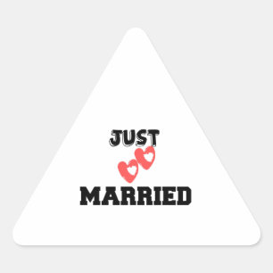 ADESIVO TRIANGULAR RECEM CASADOS