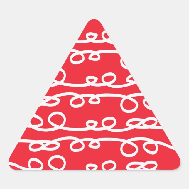 Adesivo Triangular redemoinho modelado (Frente)