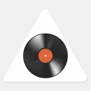 Adesivo Triangular Registro de Vinyle