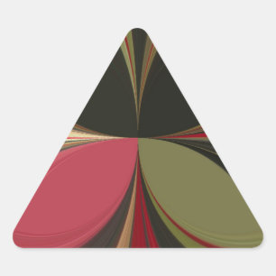 Adesivo Triangular Retro Akuna Matata Oferece design de roupa de Chic