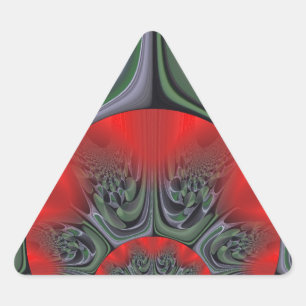 Adesivo Triangular Retro Hakuna Matata Flora-presente Anel de Fogo