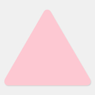 Adesivo Triangular Rosa