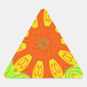 Adesivo Triangular Samba Motif Art Impressão