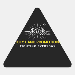 Adesivo Triangular Santo Sticks