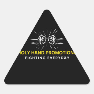 Adesivo Triangular Santo Sticks