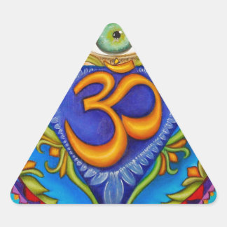 Adesivo Triangular Sexto Chakra, Terceiro olho