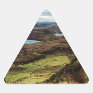 Adesivo Triangular Siga seus sonhos!