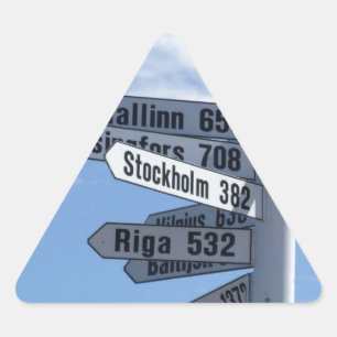 Adesivo Triangular Sim, você pode obter lá de aqui