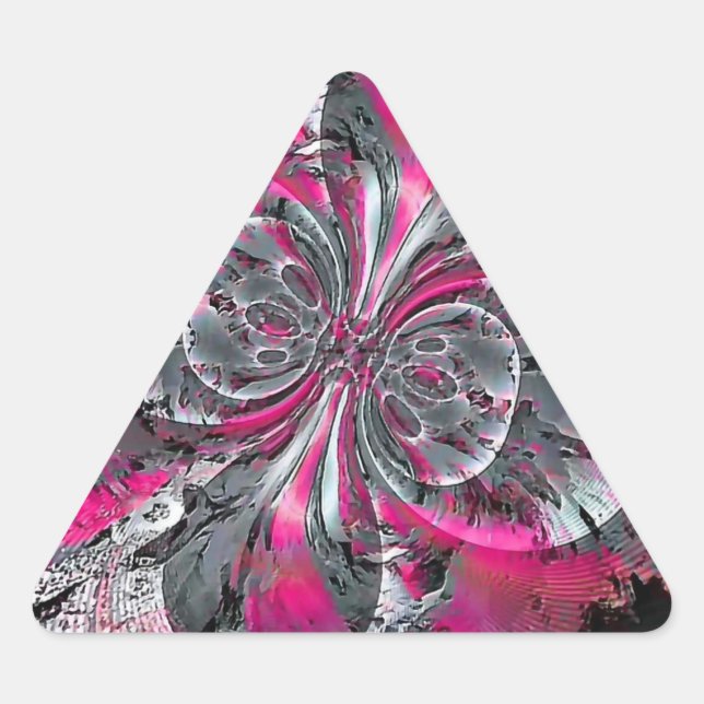 Adesivo Triangular Sinais mistos (Frente)