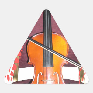 Adesivo Triangular Som v love hakuna matata namorados