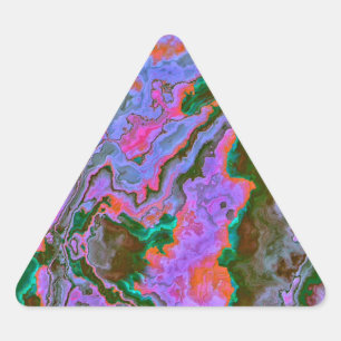 Adesivo Triangular Sour Marble