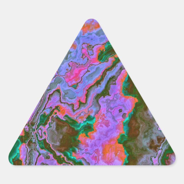 Adesivo Triangular Sour Marble (Frente)