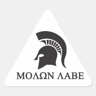 Adesivo Triangular sparta.ai