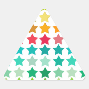 Adesivo Triangular Star