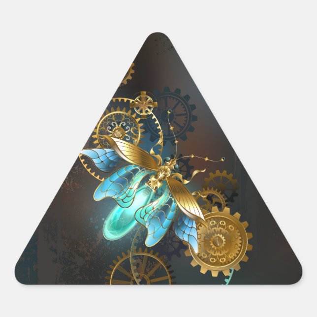 Adesivo Triangular Steampunk Firefly (Frente)