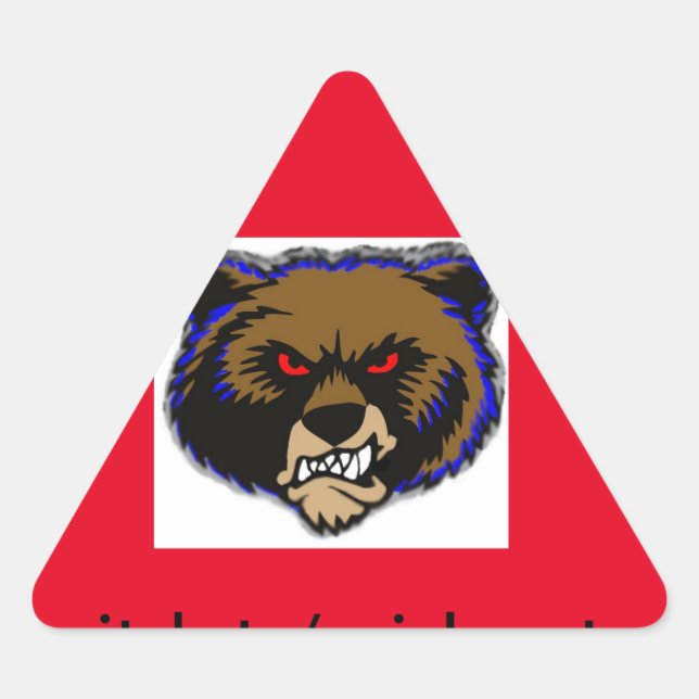 Adesivo Triangular stickers (Frente)