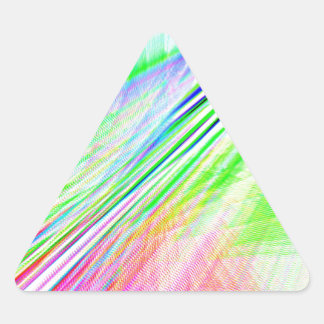 Adesivo Triangular Supernova Criada por Robert S. Lee