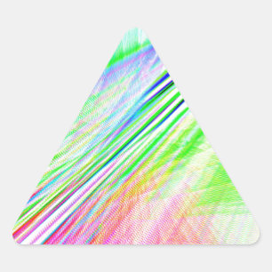 Adesivo Triangular Supernova recreado por Robert S. Lee