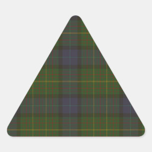 Adesivo Triangular Tartan do Estado da Califórnia
