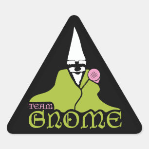 Adesivo Triangular Team Gnomo