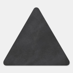 Adesivo Triangular Textura de quadro negro retrô