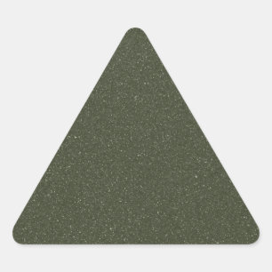 Adesivo Triangular Texturizado Verde Musgo Persona