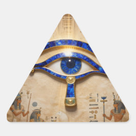 Adesivo Triangular The Egyptian Eye 