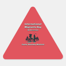 Toda Viagem Importa. Dia Internacional dos Migrant