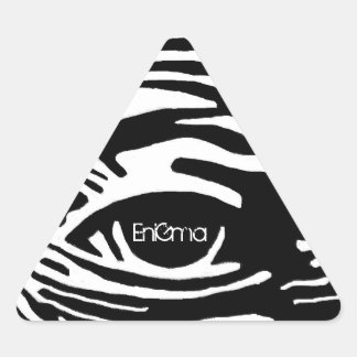 Adesivo Triangular Todos vendo