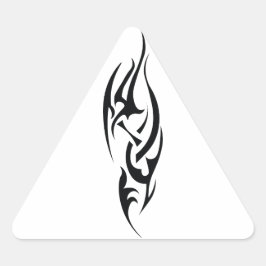 Adesivo Triangular Traditional Tattoo Art Inspired Design