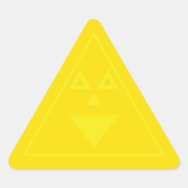 Adesivo Triangular Trianglely Sticker