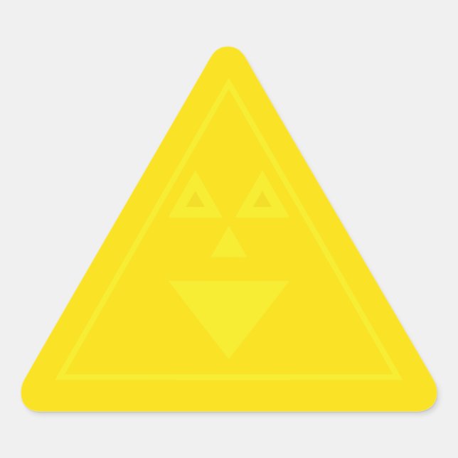 Adesivo Triangular Trianglely Sticker (Frente)