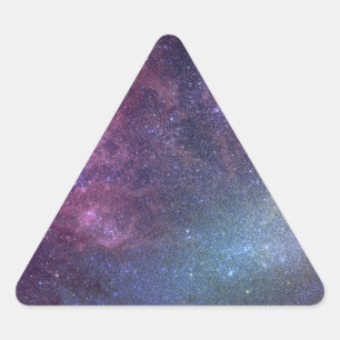 Adesivo Triangular Triângulo espacial (adesivos)