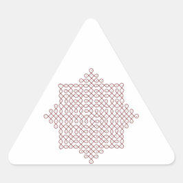Adesivo Triangular Triângulo Stickers-Kolam Art-1