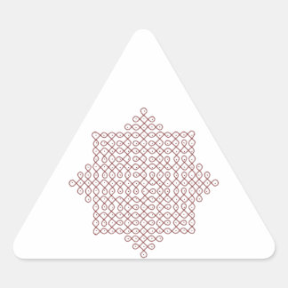 Adesivo Triangular Triângulo Stickers-Kolam Art-1