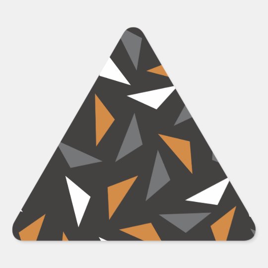 Adesivo Triangular Triângulos animados