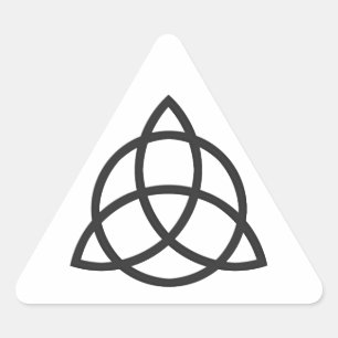 Adesivo Triangular Triquetra