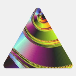 Adesivo Triangular Uma Simples Torção do Destino