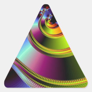 Adesivo Triangular Uma torção simples do destino